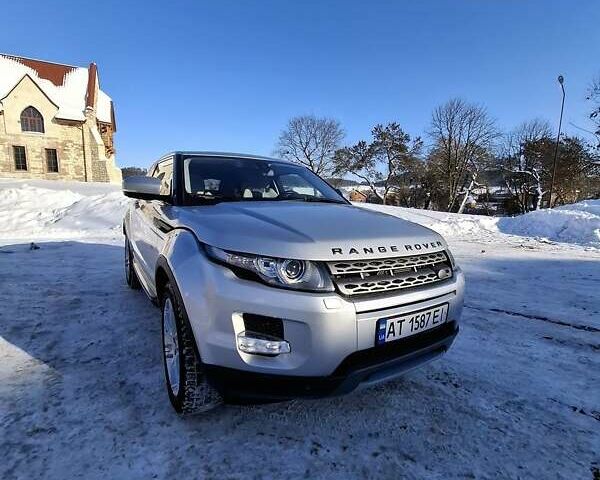 Сірий Ленд Ровер Рендж Ровер Евок, об'ємом двигуна 2 л та пробігом 129 тис. км за 11300 $, фото 7 на Automoto.ua