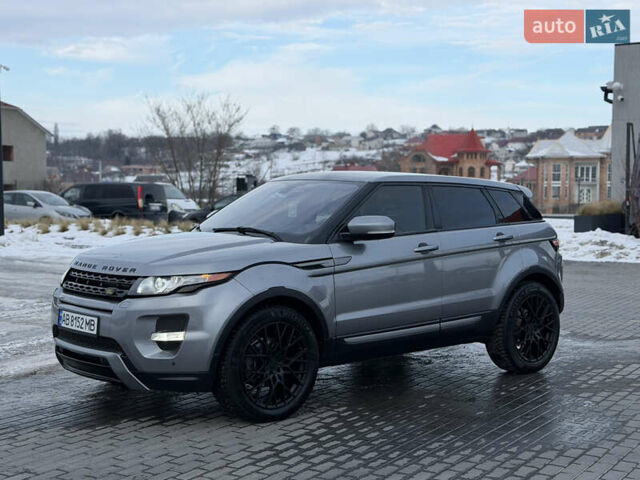 Сірий Ленд Ровер Рендж Ровер Евок, об'ємом двигуна 2 л та пробігом 237 тис. км за 14700 $, фото 12 на Automoto.ua