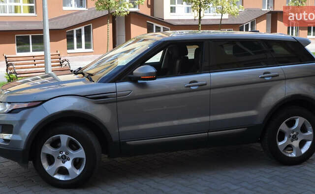 Сірий Ленд Ровер Рендж Ровер Евок, об'ємом двигуна 2 л та пробігом 250 тис. км за 15400 $, фото 1 на Automoto.ua