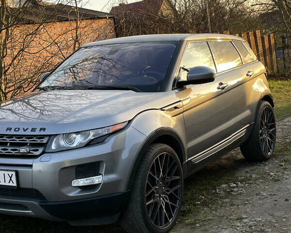 Сірий Ленд Ровер Рендж Ровер Евок, об'ємом двигуна 2 л та пробігом 210 тис. км за 16450 $, фото 5 на Automoto.ua