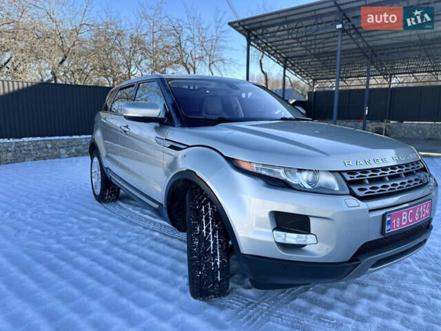 Сірий Ленд Ровер Рендж Ровер Евок, об'ємом двигуна 2 л та пробігом 240 тис. км за 13350 $, фото 16 на Automoto.ua