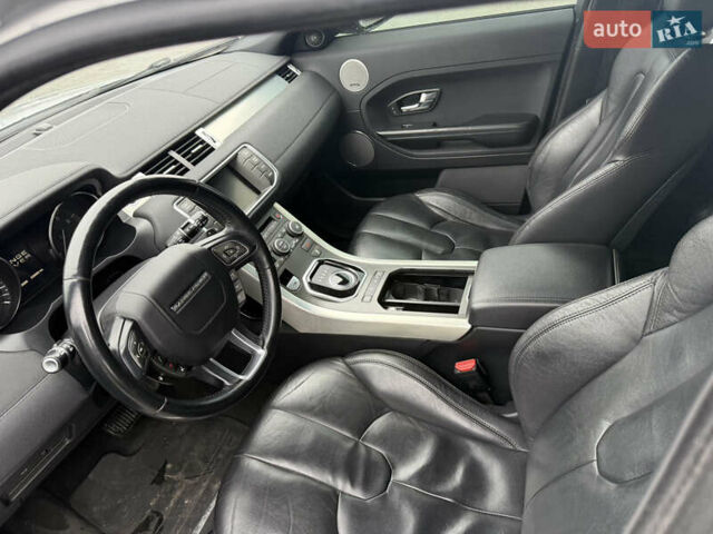 Сірий Ленд Ровер Рендж Ровер Евок, об'ємом двигуна 2 л та пробігом 230 тис. км за 12750 $, фото 5 на Automoto.ua
