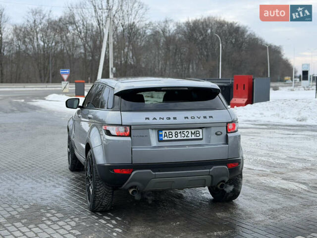 Сірий Ленд Ровер Рендж Ровер Евок, об'ємом двигуна 2 л та пробігом 237 тис. км за 14700 $, фото 28 на Automoto.ua