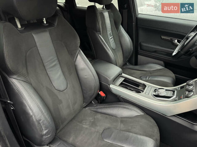 Сірий Ленд Ровер Рендж Ровер Евок, об'ємом двигуна 2 л та пробігом 144 тис. км за 13500 $, фото 10 на Automoto.ua