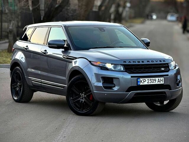 Сірий Ленд Ровер Рендж Ровер Евок, об'ємом двигуна 2 л та пробігом 145 тис. км за 14500 $, фото 3 на Automoto.ua