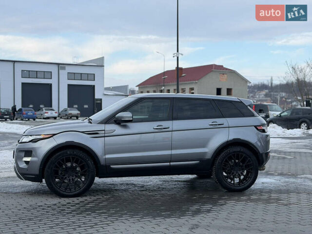 Сірий Ленд Ровер Рендж Ровер Евок, об'ємом двигуна 2 л та пробігом 237 тис. км за 14700 $, фото 24 на Automoto.ua