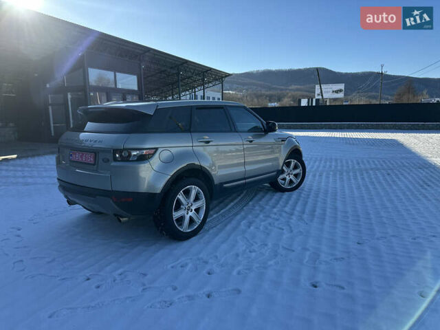 Сірий Ленд Ровер Рендж Ровер Евок, об'ємом двигуна 2 л та пробігом 240 тис. км за 13350 $, фото 15 на Automoto.ua
