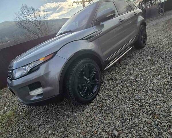 Серый Ленд Ровер Рендж Ровер Эвок, объемом двигателя 2 л и пробегом 219 тыс. км за 16500 $, фото 1 на Automoto.ua