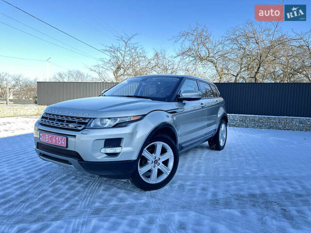 Сірий Ленд Ровер Рендж Ровер Евок, об'ємом двигуна 2 л та пробігом 240 тис. км за 13350 $, фото 13 на Automoto.ua