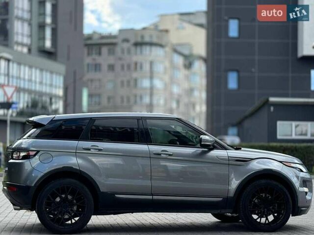 Сірий Ленд Ровер Рендж Ровер Евок, об'ємом двигуна 2 л та пробігом 230 тис. км за 16400 $, фото 4 на Automoto.ua