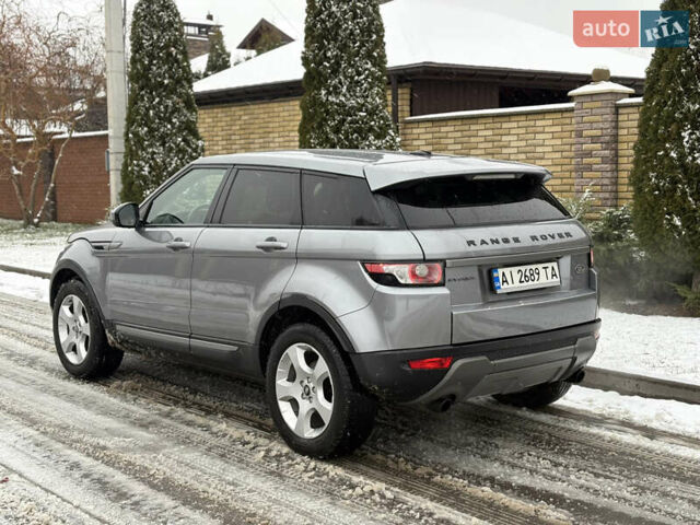 Сірий Ленд Ровер Рендж Ровер Евок, об'ємом двигуна 2 л та пробігом 250 тис. км за 12999 $, фото 5 на Automoto.ua
