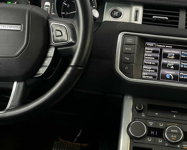 Сірий Ленд Ровер Рендж Ровер Евок, об'ємом двигуна 2 л та пробігом 210 тис. км за 16450 $, фото 8 на Automoto.ua