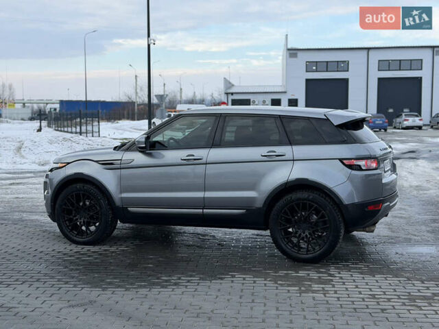 Сірий Ленд Ровер Рендж Ровер Евок, об'ємом двигуна 2 л та пробігом 237 тис. км за 14700 $, фото 21 на Automoto.ua