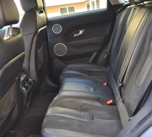 Серый Ленд Ровер Рендж Ровер Эвок, объемом двигателя 2 л и пробегом 250 тыс. км за 15500 $, фото 14 на Automoto.ua