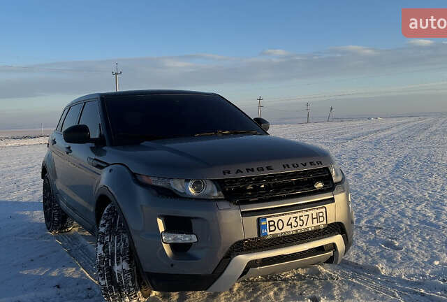Серый Ленд Ровер Рендж Ровер Эвок, объемом двигателя 2 л и пробегом 185 тыс. км за 15900 $, фото 4 на Automoto.ua