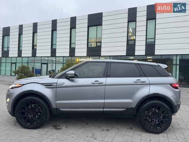 Серый Ленд Ровер Рендж Ровер Эвок, объемом двигателя 2 л и пробегом 233 тыс. км за 16777 $, фото 5 на Automoto.ua