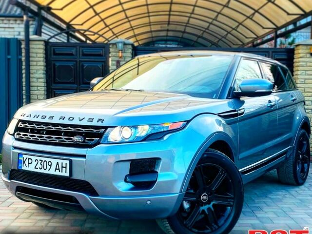 Сірий Ленд Ровер Рендж Ровер Евок, об'ємом двигуна 2 л та пробігом 140 тис. км за 12700 $, фото 1 на Automoto.ua