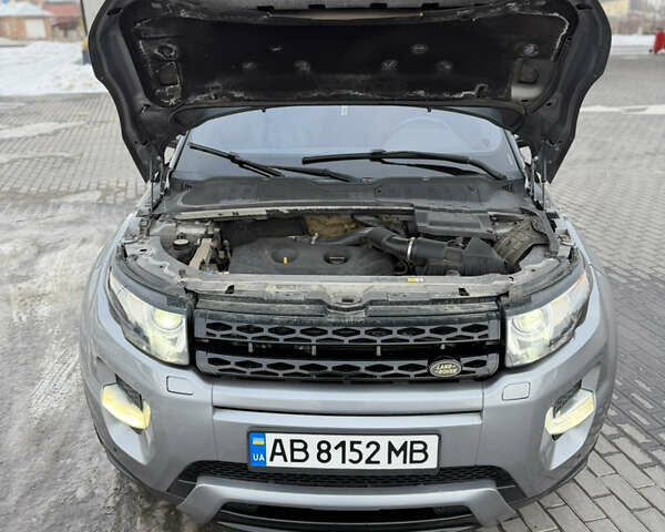 Сірий Ленд Ровер Рендж Ровер Евок, об'ємом двигуна 2 л та пробігом 237 тис. км за 14700 $, фото 50 на Automoto.ua