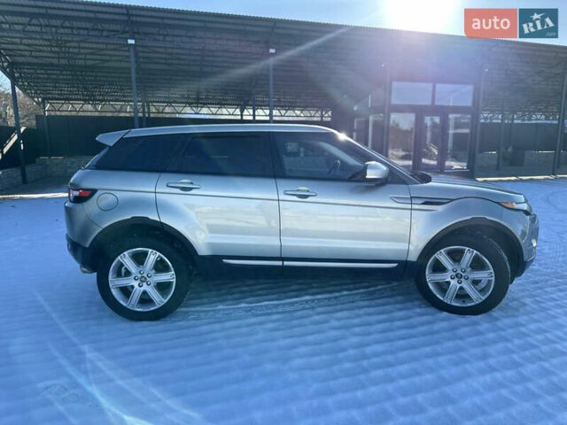 Сірий Ленд Ровер Рендж Ровер Евок, об'ємом двигуна 2 л та пробігом 240 тис. км за 13350 $, фото 10 на Automoto.ua