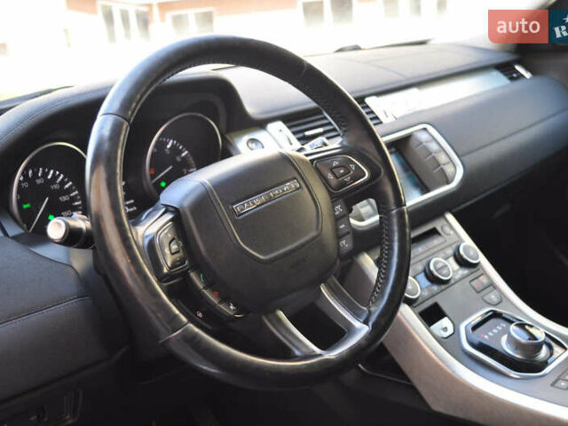 Серый Ленд Ровер Рендж Ровер Эвок, объемом двигателя 2 л и пробегом 250 тыс. км за 15500 $, фото 12 на Automoto.ua