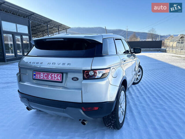 Сірий Ленд Ровер Рендж Ровер Евок, об'ємом двигуна 2 л та пробігом 240 тис. км за 13350 $, фото 11 на Automoto.ua
