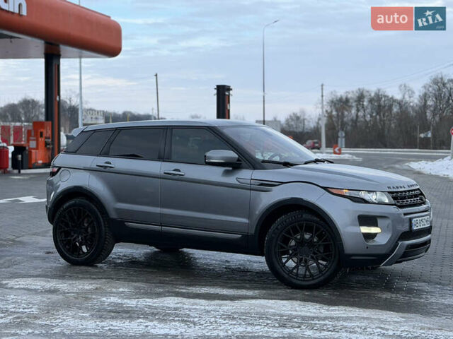 Сірий Ленд Ровер Рендж Ровер Евок, об'ємом двигуна 2 л та пробігом 237 тис. км за 14700 $, фото 6 на Automoto.ua