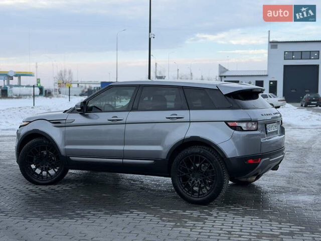 Сірий Ленд Ровер Рендж Ровер Евок, об'ємом двигуна 2 л та пробігом 237 тис. км за 14700 $, фото 18 на Automoto.ua