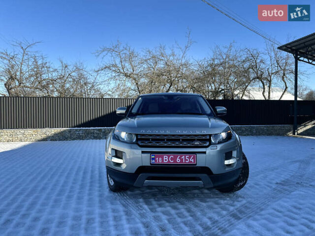Сірий Ленд Ровер Рендж Ровер Евок, об'ємом двигуна 2 л та пробігом 240 тис. км за 13350 $, фото 7 на Automoto.ua