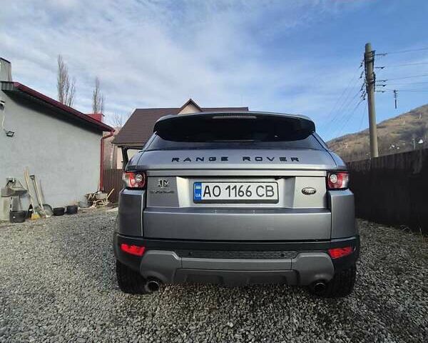 Серый Ленд Ровер Рендж Ровер Эвок, объемом двигателя 2 л и пробегом 219 тыс. км за 16500 $, фото 16 на Automoto.ua