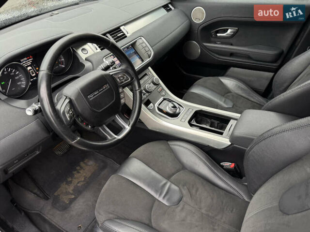 Сірий Ленд Ровер Рендж Ровер Евок, об'ємом двигуна 2 л та пробігом 144 тис. км за 13500 $, фото 7 на Automoto.ua