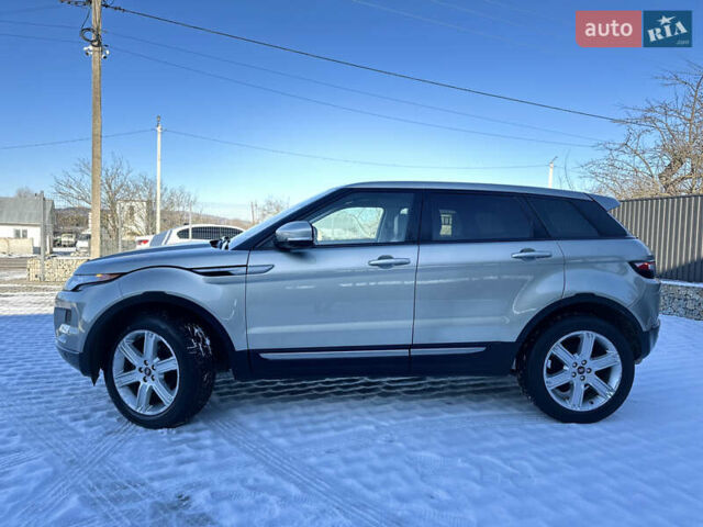 Сірий Ленд Ровер Рендж Ровер Евок, об'ємом двигуна 2 л та пробігом 240 тис. км за 13350 $, фото 2 на Automoto.ua