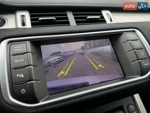 Сірий Ленд Ровер Рендж Ровер Евок, об'ємом двигуна 2 л та пробігом 144 тис. км за 13500 $, фото 20 на Automoto.ua