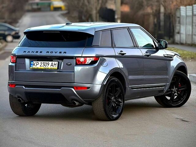 Сірий Ленд Ровер Рендж Ровер Евок, об'ємом двигуна 2 л та пробігом 145 тис. км за 14500 $, фото 4 на Automoto.ua