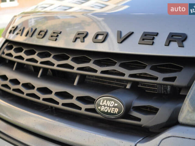 Серый Ленд Ровер Рендж Ровер Эвок, объемом двигателя 2 л и пробегом 250 тыс. км за 15500 $, фото 20 на Automoto.ua