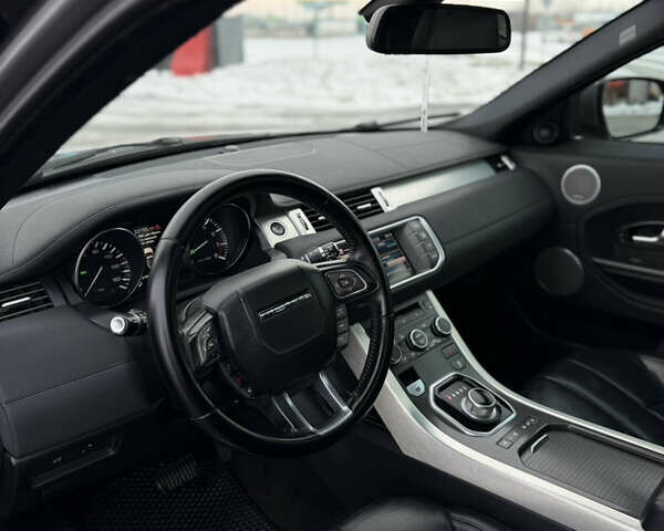 Сірий Ленд Ровер Рендж Ровер Евок, об'ємом двигуна 2 л та пробігом 237 тис. км за 14700 $, фото 31 на Automoto.ua