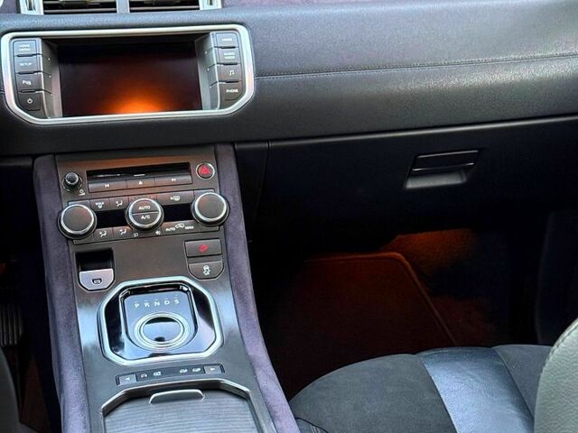 Сірий Ленд Ровер Рендж Ровер Евок, об'ємом двигуна 2 л та пробігом 145 тис. км за 14500 $, фото 11 на Automoto.ua