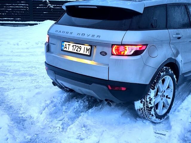 Сірий Ленд Ровер Рендж Ровер Евок, об'ємом двигуна 2 л та пробігом 24000 тис. км за 16100 $, фото 2 на Automoto.ua