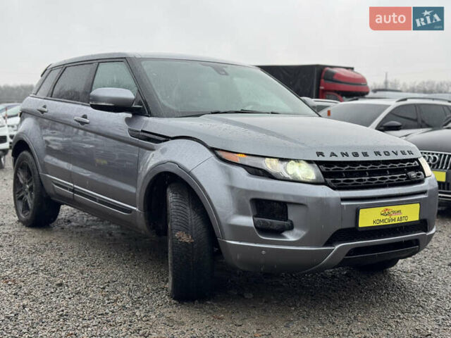 Сірий Ленд Ровер Рендж Ровер Евок, об'ємом двигуна 2 л та пробігом 144 тис. км за 13500 $, фото 1 на Automoto.ua
