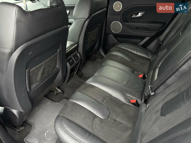 Сірий Ленд Ровер Рендж Ровер Евок, об'ємом двигуна 2 л та пробігом 144 тис. км за 13500 $, фото 11 на Automoto.ua