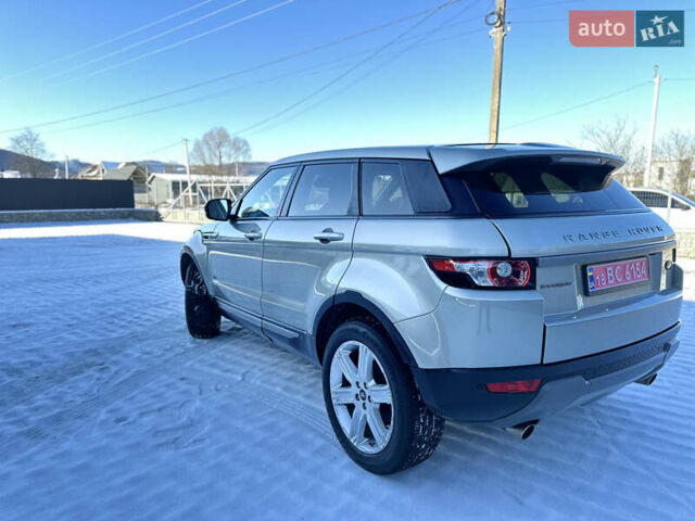 Сірий Ленд Ровер Рендж Ровер Евок, об'ємом двигуна 2 л та пробігом 240 тис. км за 13350 $, фото 9 на Automoto.ua