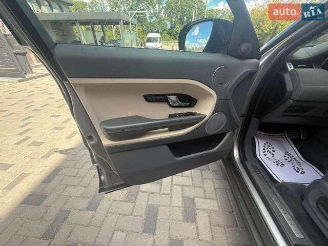 Серый Ленд Ровер Рендж Ровер Эвок, объемом двигателя 2.2 л и пробегом 139 тыс. км за 14999 $, фото 11 на Automoto.ua