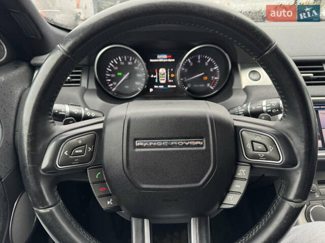 Сірий Ленд Ровер Рендж Ровер Евок, об'ємом двигуна 2 л та пробігом 144 тис. км за 13500 $, фото 17 на Automoto.ua