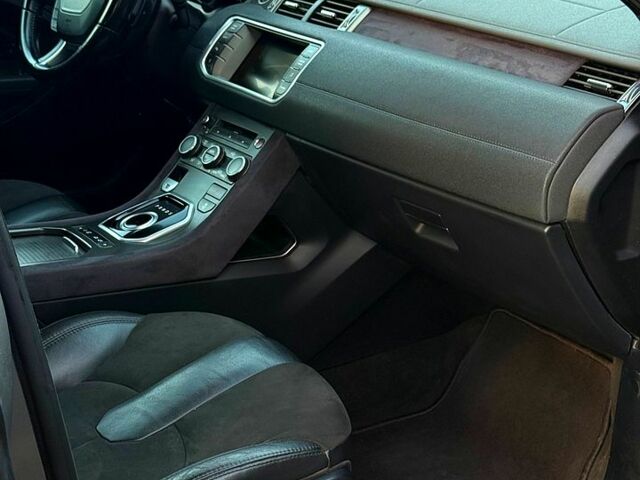 Сірий Ленд Ровер Рендж Ровер Евок, об'ємом двигуна 2 л та пробігом 145 тис. км за 14500 $, фото 10 на Automoto.ua