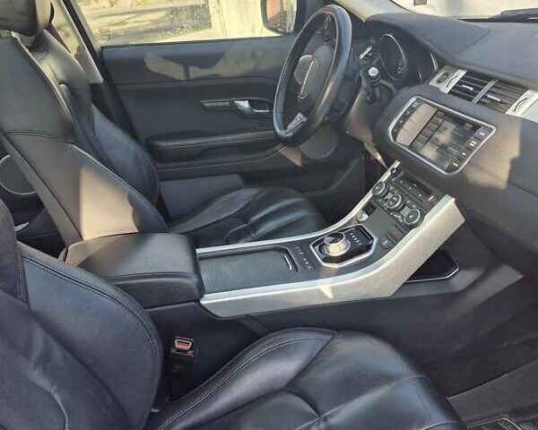 Серый Ленд Ровер Рендж Ровер Эвок, объемом двигателя 2 л и пробегом 219 тыс. км за 16500 $, фото 8 на Automoto.ua