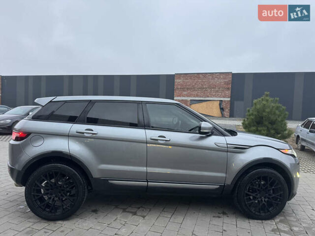 Серый Ленд Ровер Рендж Ровер Эвок, объемом двигателя 2 л и пробегом 233 тыс. км за 16777 $, фото 11 на Automoto.ua