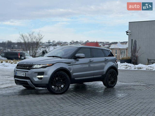 Сірий Ленд Ровер Рендж Ровер Евок, об'ємом двигуна 2 л та пробігом 237 тис. км за 14700 $, фото 4 на Automoto.ua