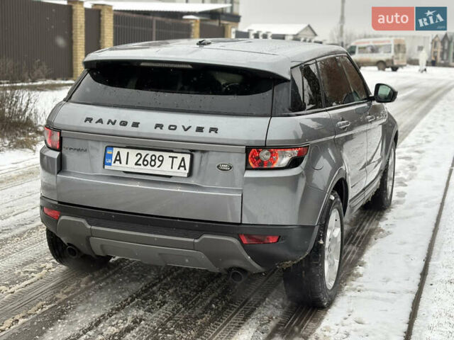 Сірий Ленд Ровер Рендж Ровер Евок, об'ємом двигуна 2 л та пробігом 250 тис. км за 12999 $, фото 2 на Automoto.ua