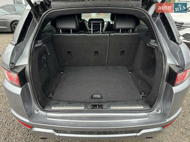 Сірий Ленд Ровер Рендж Ровер Евок, об'ємом двигуна 2 л та пробігом 144 тис. км за 13500 $, фото 5 на Automoto.ua