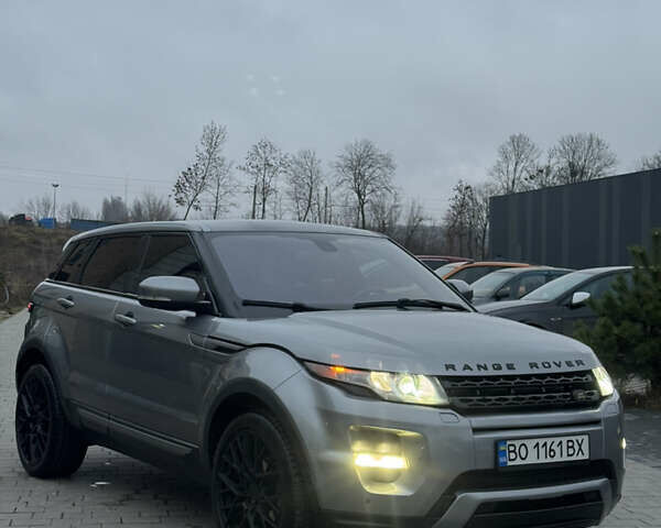 Серый Ленд Ровер Рендж Ровер Эвок, объемом двигателя 2 л и пробегом 233 тыс. км за 16777 $, фото 13 на Automoto.ua