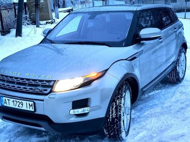 Сірий Ленд Ровер Рендж Ровер Евок, об'ємом двигуна 2 л та пробігом 240 тис. км за 15500 $, фото 25 на Automoto.ua